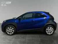Gebraucht Toyota Aygo X Comfort 72 PS (52 kW) 2022 Juniper blue metallic/ night sky black SUV