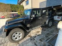 Gebraucht Jeep Wrangler Sahara 200 PS (147 kW) 2014 Schwarz SUV