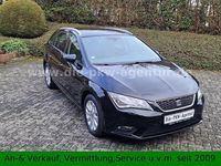 Gebraucht Seat Leon ST Style 110 PS (80 kW) 2017 Schwarz Kombi