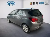 Gebraucht Opel Corsa Edition 90 PS (66 kW) 2016 Shiny grey (rock) Kleinwagen
