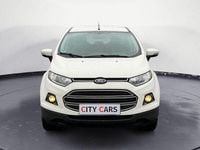 Gebraucht Ford Ecosport Trend 125 PS (91 kW) 2017 Weiß SUV