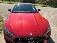 Gebraucht Mercedes SL63 AMG AMG 585 PS (430 kW) 2023 Rot Cabrio
