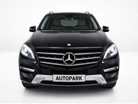 Gebraucht Mercedes ML250 204 PS (150 kW) 2015 Schwarz SUV