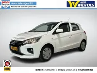 Gebraucht Mitsubishi Space Star 69 PS (50 kW) 2021 Weiß Kleinwagen