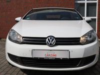 Gebraucht VW Golf Cabriolet 160 PS (117 kW) 2012 Weiß Cabrio