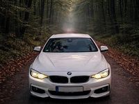 Gebraucht BMW 430 M Sport 258 PS (189 kW) 2018 Weiß Coupé