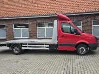 Gebraucht VW Crafter 109 PS (80 kW) 2013 Rot Van