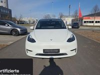 Gebraucht Tesla Model Y 273 kW (372 PS) 2023 Weiß SUV