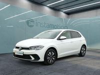 Gebraucht VW Polo Move 80 PS (58 kW) 2024 Weiß Limousine