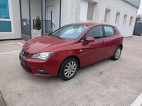 Gebraucht Seat Ibiza Stylance 86 PS (63 kW) 2012 "montsant" rot Kleinwagen