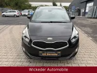 Gebraucht Kia Carens Edition 7 135 PS (99 kW) 2013 Schwarz Van / Kleinbus