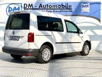 gebraucht VW Caddy PKW Trendline BMT Klima PDC Allwetter GRA