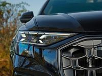 Neu Audi SQ8 Ambiente 507 PS (372 kW) 2025 Schwarz SUV