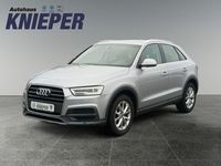 Gebraucht Audi Q3 Design 150 PS (110 kW) 2018 Florettsilber metallic SUV