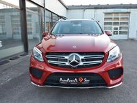 Gebraucht Mercedes GLE500 442 PS (325 kW) 2017 Rot SUV