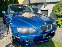 Gebraucht BMW Z3 Performance 118 PS (86 kW) 2001 Blau Cabrio