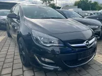 Gebraucht Opel Astra Exklusiv 110 PS (80 kW) 2016 Schwarz Kombi