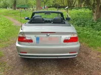 Gebraucht BMW 325 Cabriolet 192 PS (141 kW) 2001 Silber Cabrio
