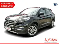 Gebraucht Hyundai Tucson Classic 132 PS (97 kW) 2018 Schwarz SUV