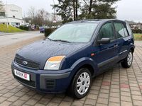 Gebraucht Ford Fusion Style 75 PS (55 kW) 2009 Blau Kleinwagen