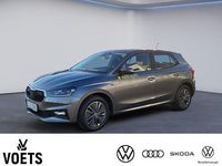 Gebraucht Skoda Fabia Tour 95 PS (69 kW) 2025 Grau Kleinwagen