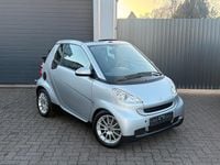 Gebraucht Smart ForTwo Cabrio 71 PS (52 kW) 2010 Silber Cabrio