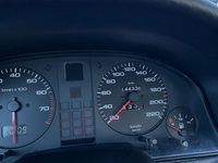 Brugt Audi 80 116 HK (85 kW) 1993 Rød Stationcar
