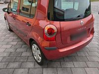 Second-hand Renault Modus 75 CP (55 kW) 2004 Roșu Monovolum