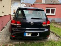 Gebraucht VW Golf VI Highline 122 PS (89 kW) 2010 Schwarz Kleinwagen