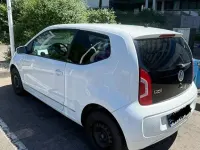 Gebraucht VW up! high up! 60 PS (44 kW) 2012 Weiß Kleinwagen