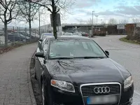 Gebraucht Audi A4 131 PS (96 kW) 2005 Schwarz Limousine