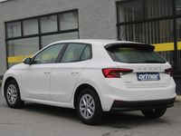 Gebraucht Skoda Fabia 65 PS (47 kW) 2023 Weiß Kleinwagen