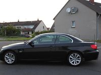 Gebraucht BMW 325 Cabriolet 218 PS (160 kW) 2010 Schwarz Cabrio