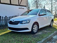 Gebraucht Skoda Fabia 75 PS (55 kW) 2015 Weiß Kombi