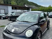 Gebraucht VW New Beetle 102 PS (75 kW) 2005 Schwarz Kleinwagen