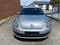 Gebraucht VW Beetle Cup 105 PS (77 kW) 2014 Silber Kleinwagen