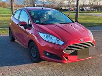 Gebraucht Ford Fiesta SYNC Edition 82 PS (60 kW) 2015 Rot Kleinwagen