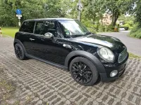 Używany Mini Cooper 109 KM (80 kW) 2009 Czarny Hatchback
