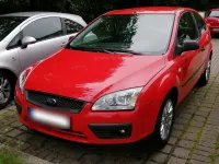Gebraucht Ford Focus 80 PS (58 kW) 2006 Rot Limousine