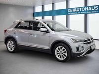 Gebraucht VW T-Roc Style 150 PS (110 kW) 2023 Silber SUV