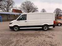 Gebraucht VW Crafter 102 PS (75 kW) 2020 Weiß Van