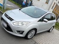 Second-hand Ford C-MAX 125 CP (91 kW) 2013 Argintiu Monovolum