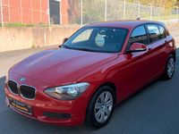 Używany BMW 116 136 KM (100 kW) 2014 Czerwony Hatchback