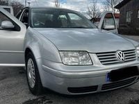 Gebraucht VW Bora Basis 101 PS (74 kW) 1998 Silber Limousine