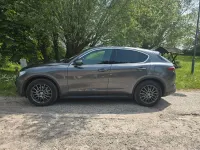 Gebraucht Alfa Romeo Stelvio Super 209 PS (153 kW) 2017 Grau SUV