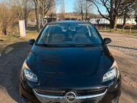 Second-hand Opel Corsa Selection 69 CP (50 kW) 2017 Negru Hatchback