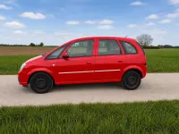 Używany Opel Meriva 105 KM (77 kW) 2005 Czerwony Minivan