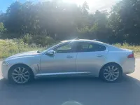 Gebraucht Jaguar XF 241 PS (177 kW) 2013 Silber Limousine