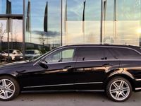 gebraucht Mercedes E250 AMG, Harman Kardon, Leder, AHK, GSD