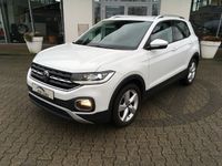 gebraucht VW T-Cross - 'Style' 1.5 TSI DSG App-Connect+Telefon